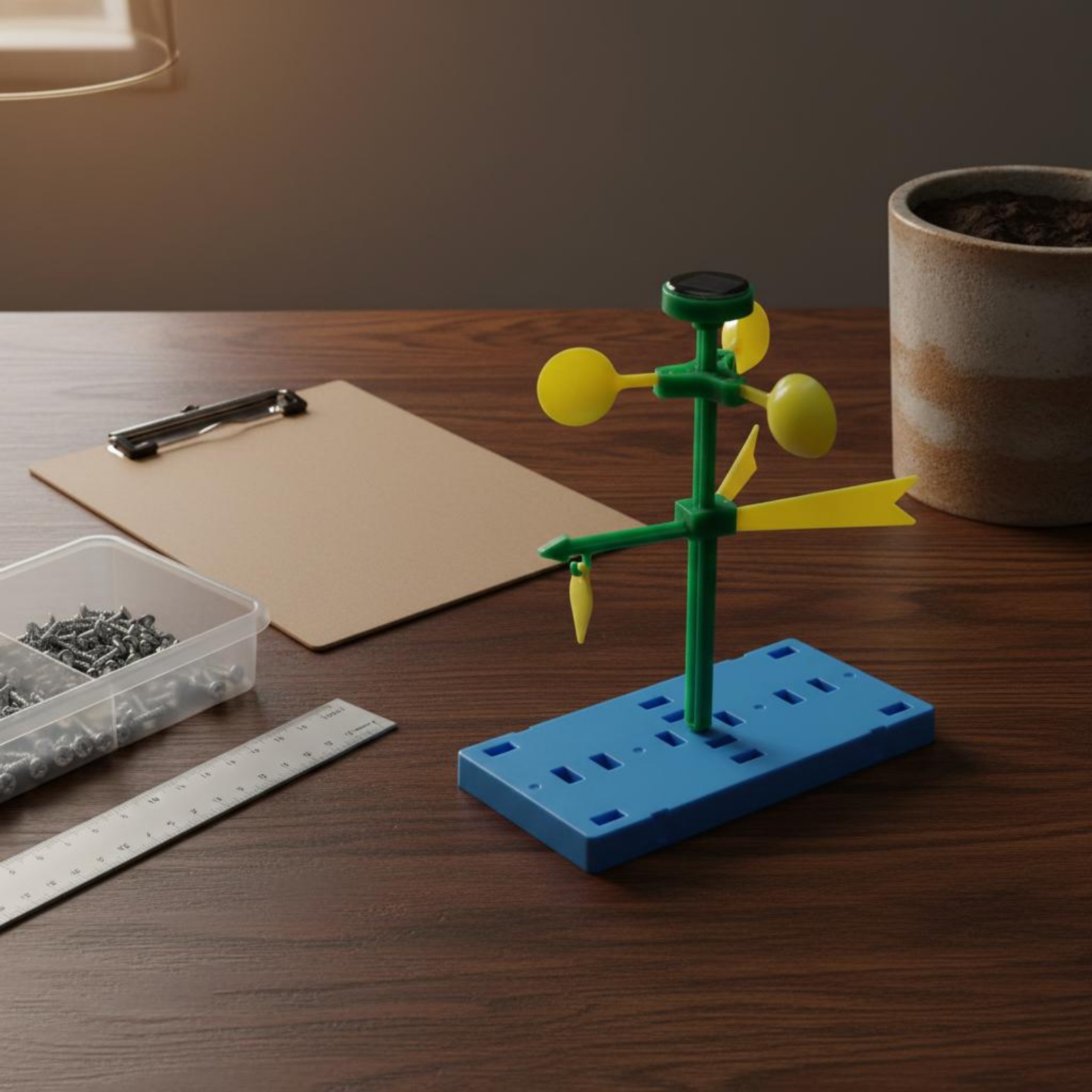 DIY Wind Vane Kit Educational  - Science Kit ulasan dan harga