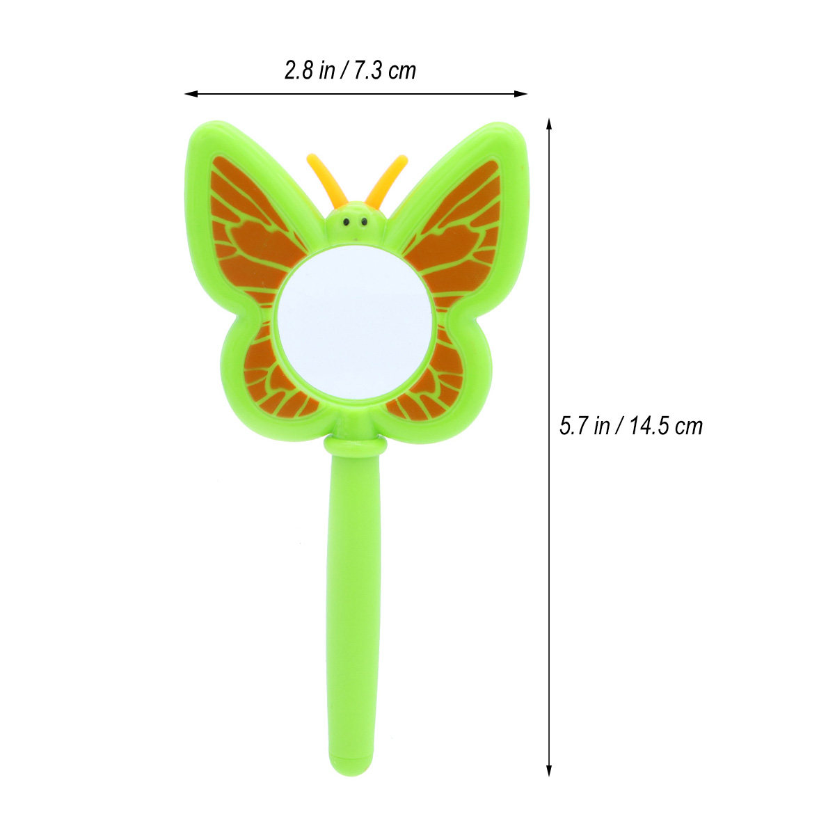 3Pcs Plastic Kids Magnifying G - Science Nature ulasan dan harga