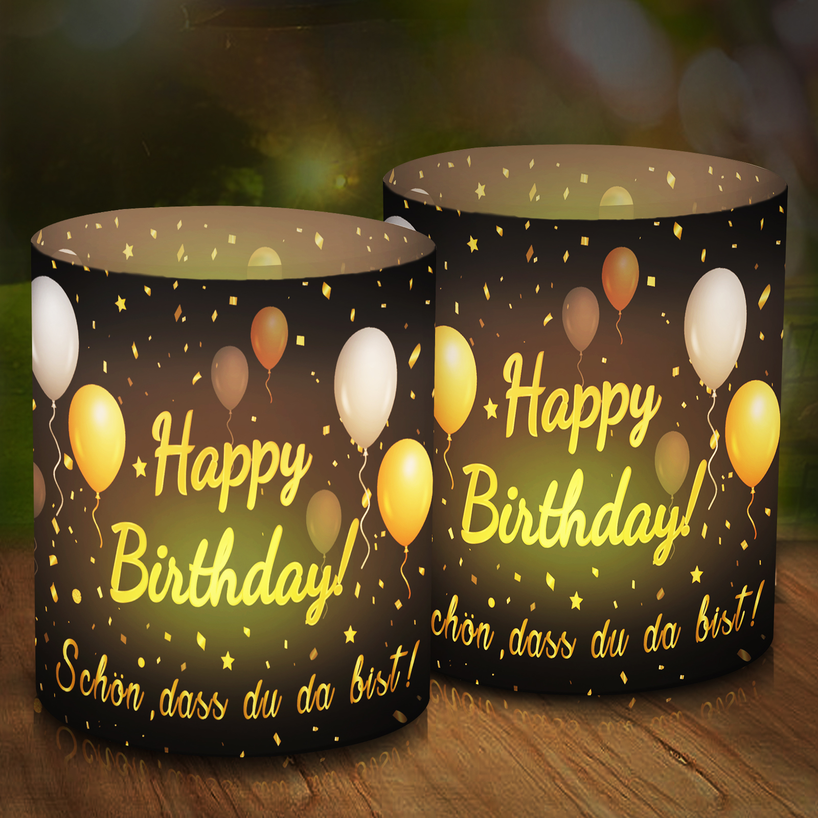 12pcs Happy Birthday Candle Ta - Science Of Happiness ulasan dan harga