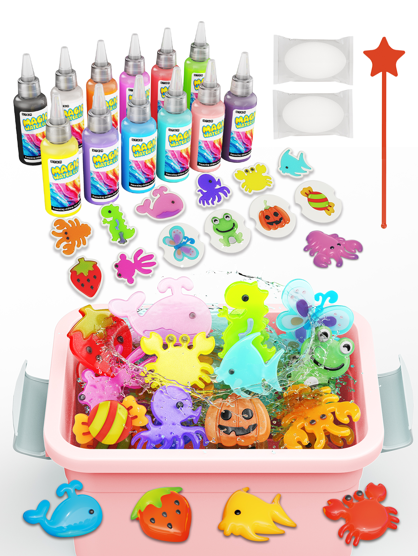 Fun Science Experiment Set, DI - Science Toys Diy ulasan dan harga