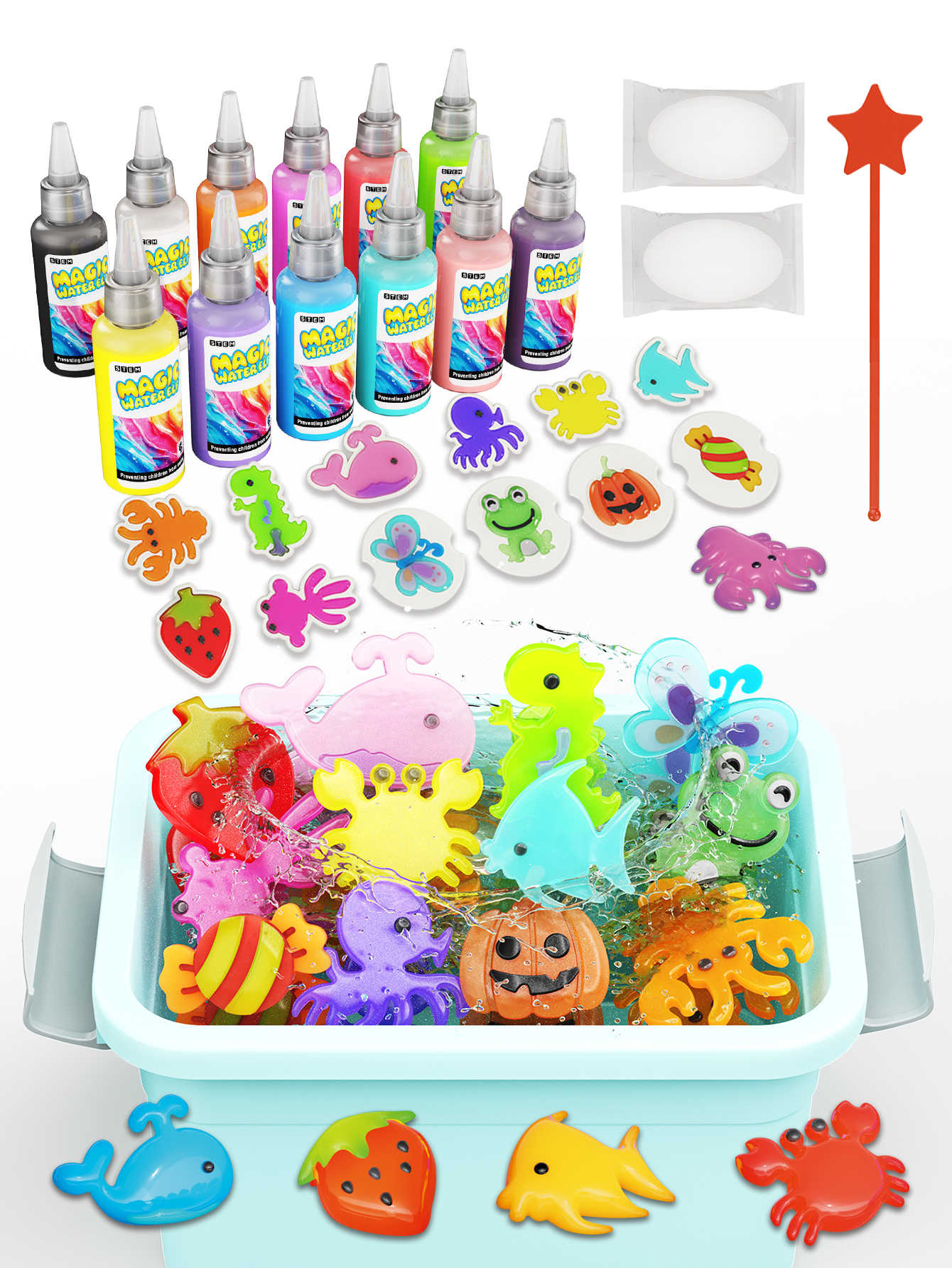 Fun Science Experiment Set, DI - Science Toys Diy ulasan dan harga