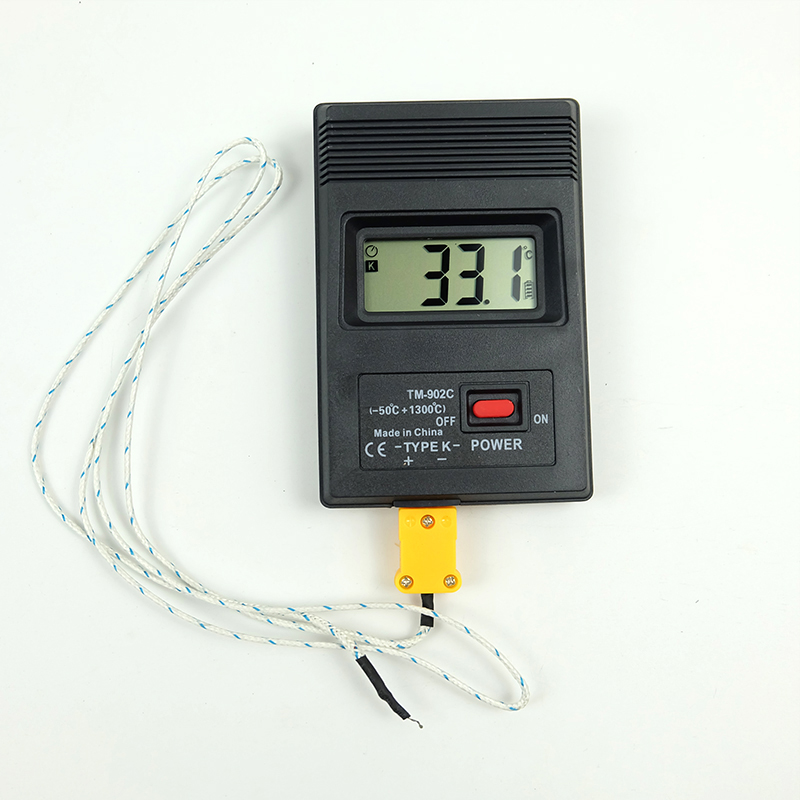 TM902C K-type Digital Thermome - Weather Station Indoor ulasan dan harga