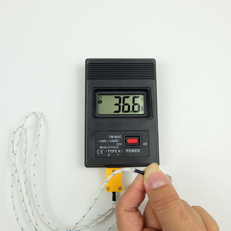 TM902C K-type Digital Thermome - Weather Station Indoor ulasan dan harga