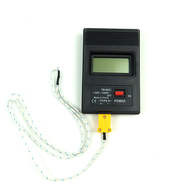 TM902C K-type Digital Thermome - Weather Station Indoor ulasan dan harga