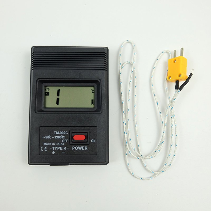 TM902C K-type Digital Thermome - Weather Station Indoor ulasan dan harga