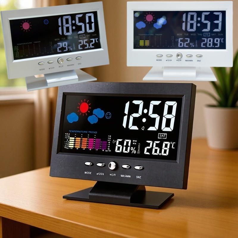 Multifunctional Weather Statio - Weather Station Indoor ulasan dan harga