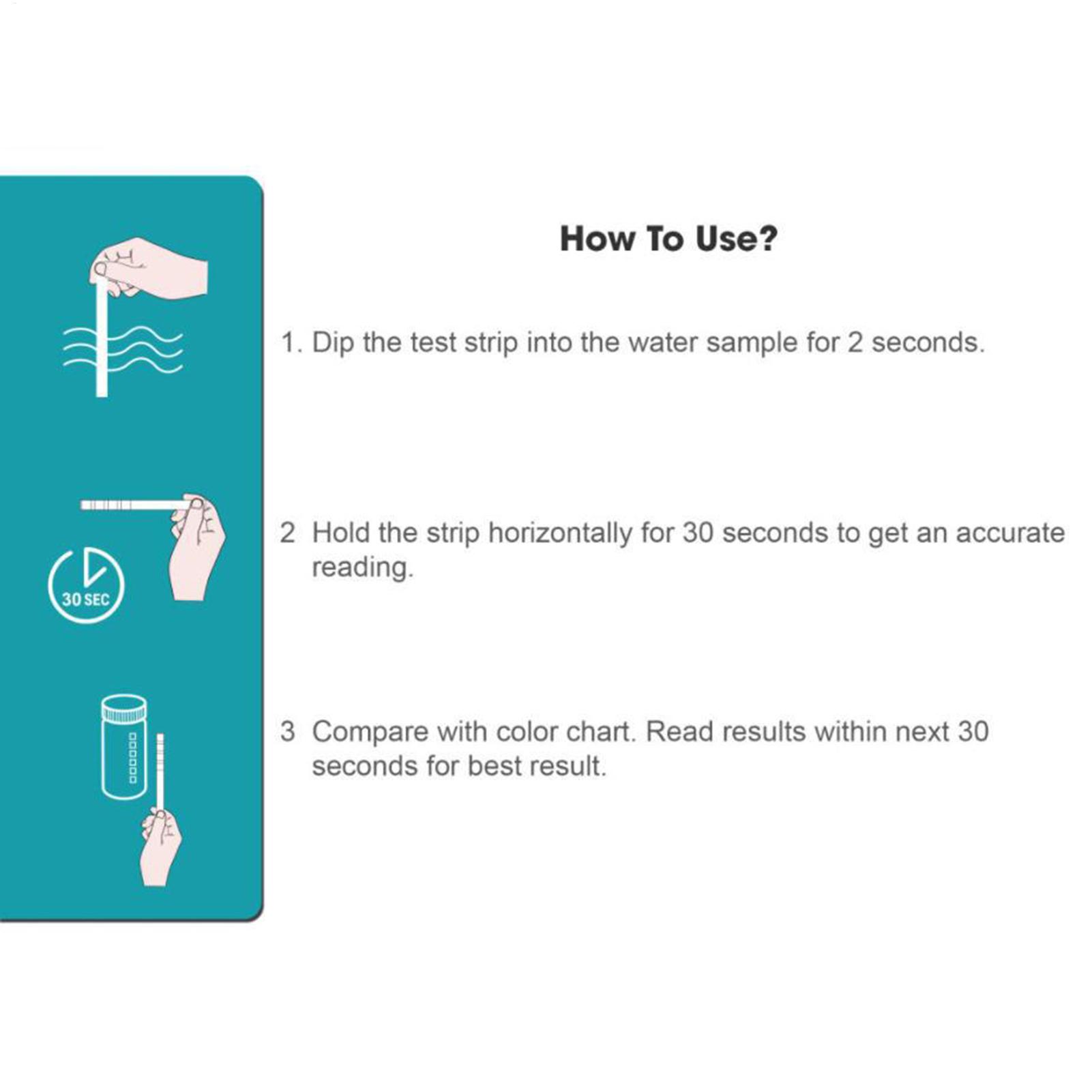 Water Test Kit Portable Quick  - Water Testing Kit ulasan dan harga