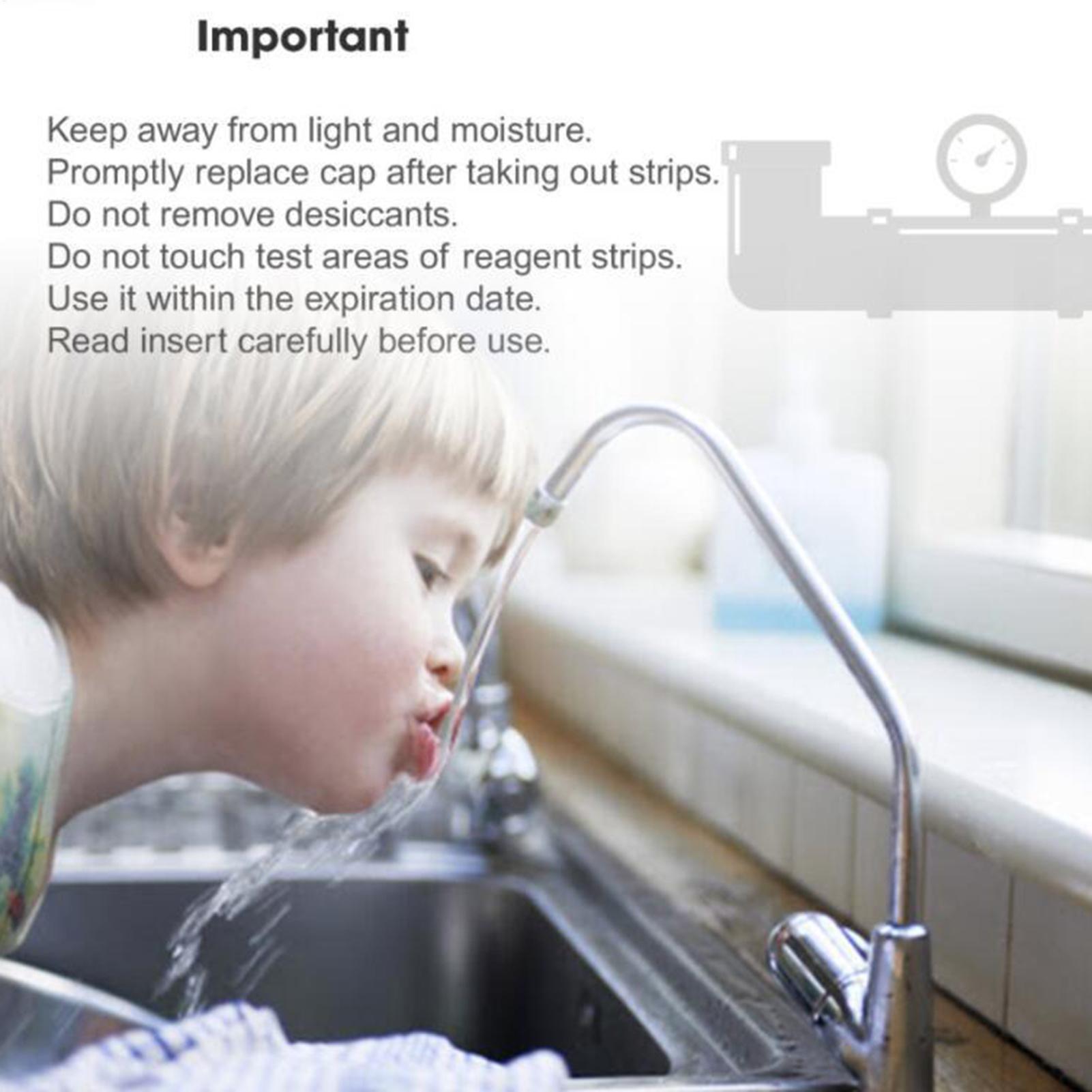 Water Test Kit Portable Quick  - Water Testing Kit ulasan dan harga