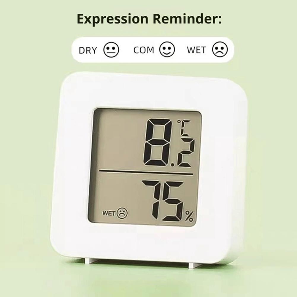 Mini LCD Digital Thermometer H - Weather Station Indoor ulasan dan harga