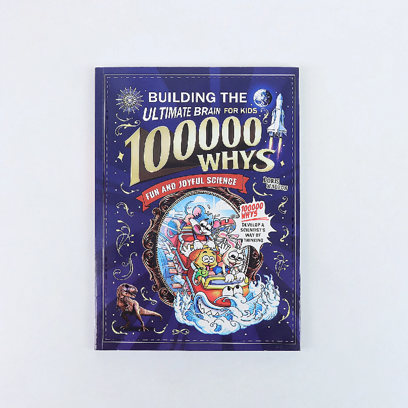 100,000 Whys Science Book for  - Science Nature ulasan dan harga