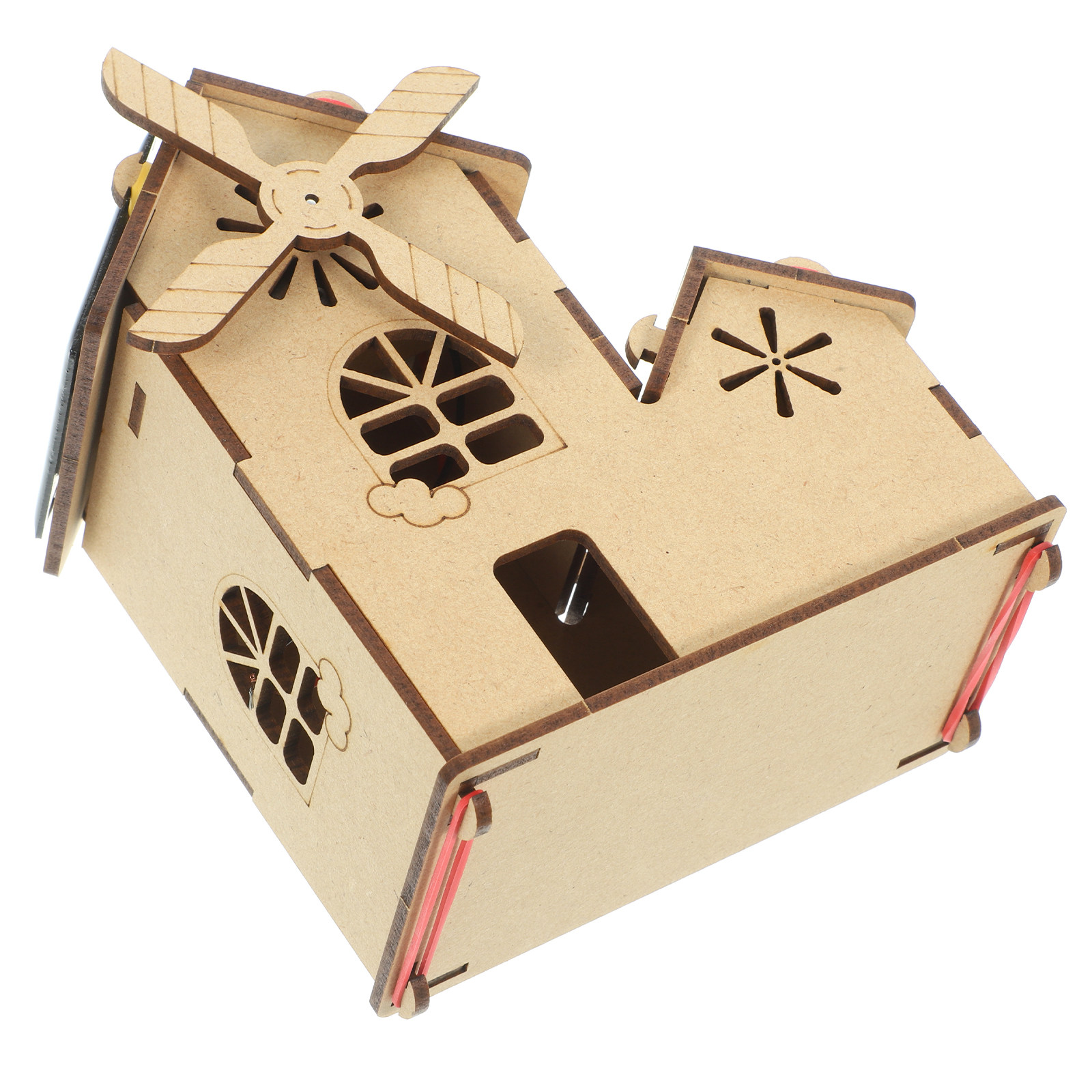 1Set Solar Powered Windmill Ho - Science Nature ulasan dan harga