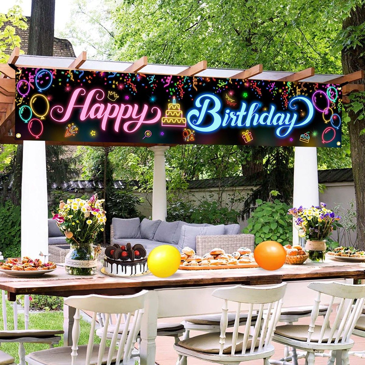 1pc Glow in the Dark Party Ban - Science Of Happiness ulasan dan harga
